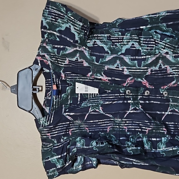 NWT Anthropologie Pilcro Ruffle Top - Picture 7 of 14